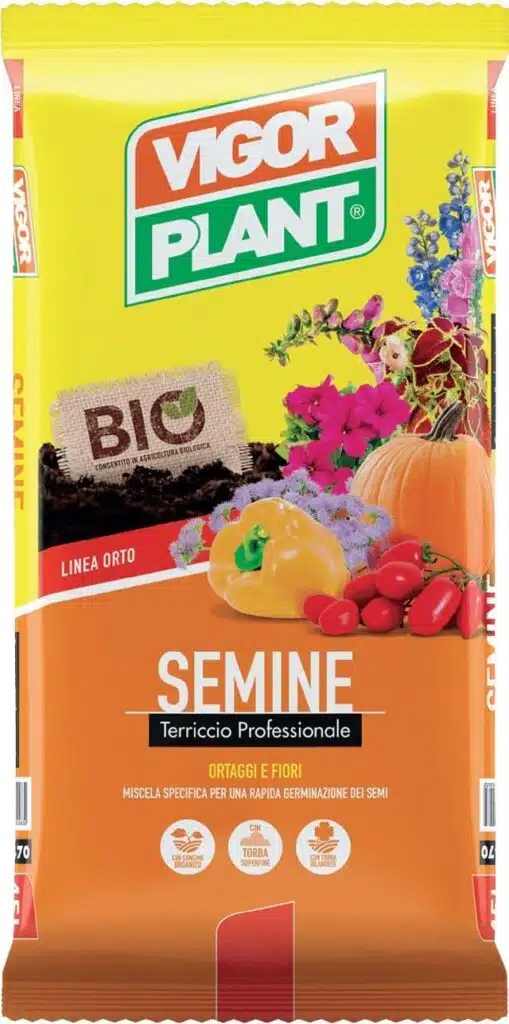 terriccio da semina vigor plant