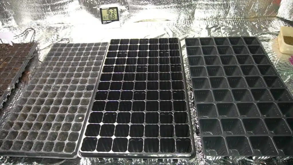 Vaschette di germinazione per il semenzaio!