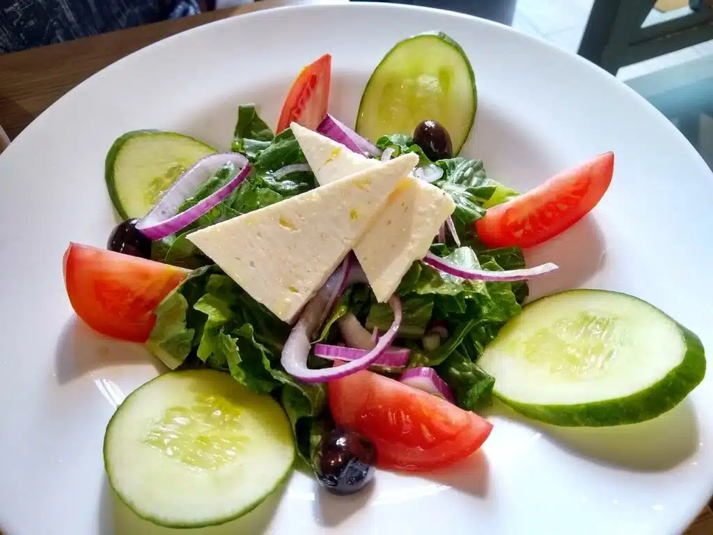 insalata di cetrioli