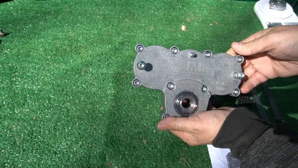 Fresa universale per decespugliatore Samurai 1 Fresa universale per decespugliatore Samurai - erpice rotante