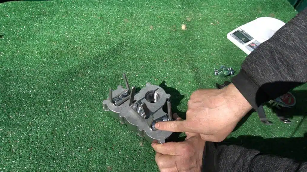 Fresa universale per decespugliatore Samurai 4 Fresa universale per decespugliatore Samurai - erpice rotante