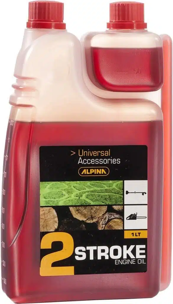 Decespugliatore spalleggiato Fuxtec MS152T: potente ed economico! 14 ALPINA OLIO MISCELA PER MOTORE A 2TEMPI