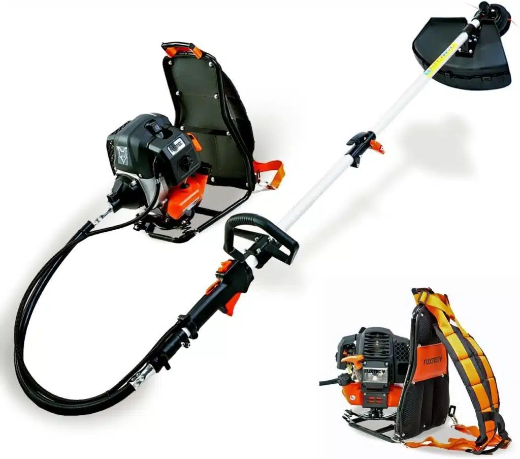 Decespugliatore spalleggiato Fuxtec MS152T: potente ed economico! 1 Decespugliatore spalleggiato Fuxtec MS152T