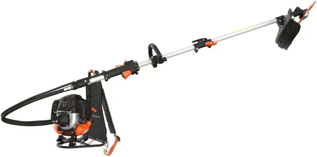 Decespugliatore spalleggiato Fuxtec MS152T: potente ed economico! 3 Decespugliatore spalleggiato Fuxtec MS152T
