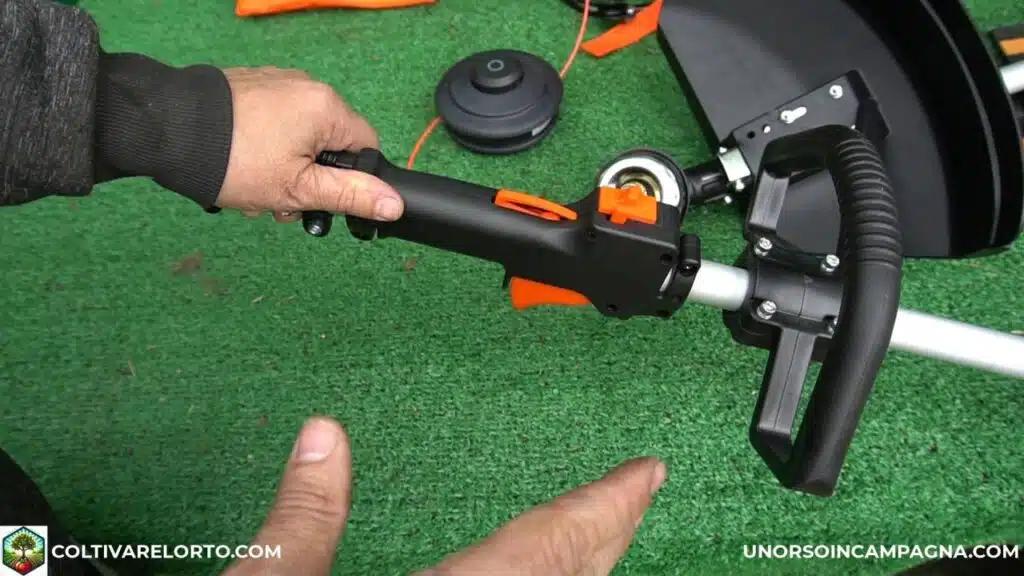 Decespugliatore spalleggiato Fuxtec MS152T: potente ed economico! 7 FUXTEC FX MS152T comandi