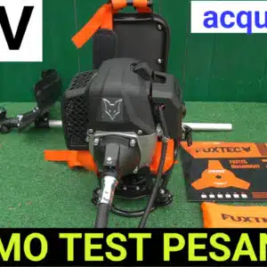 decespugliatore spalleggiato Fuxtec MS152T