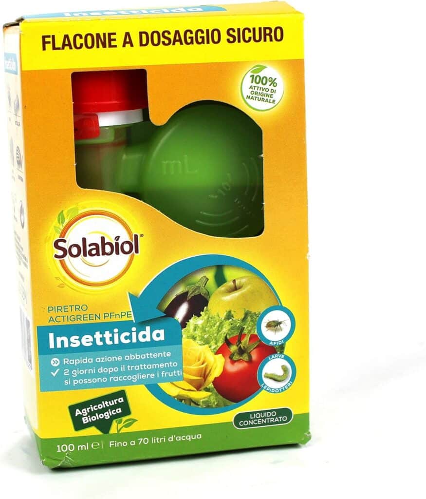Allarme Popillia Japonica: proteggi il tuo orto ora! 11 piretro
