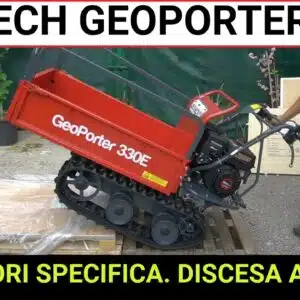 mini transporter GeoTech 330E