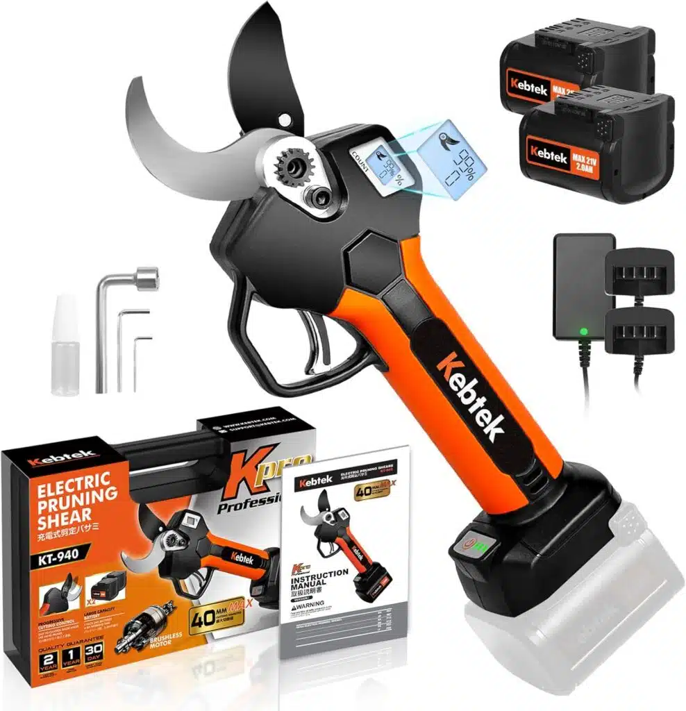 Svettatoio Kebtek KT940 per la potatura in altezza 1 Svettatoio Kebtek KT940 kit