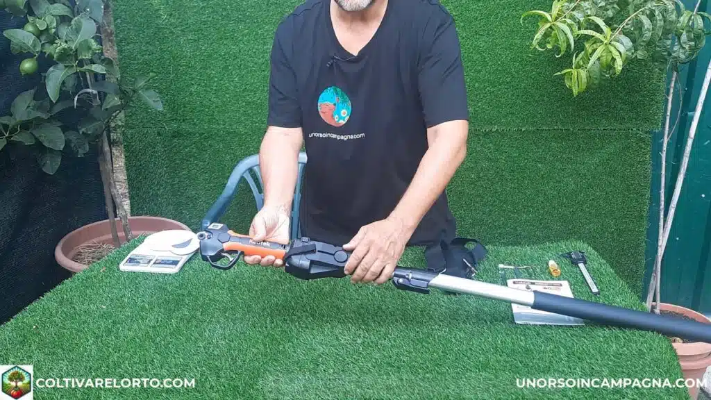 Svettatoio Kebtek KT940 per la potatura in altezza 4 Svettatoio Kebtek KT940