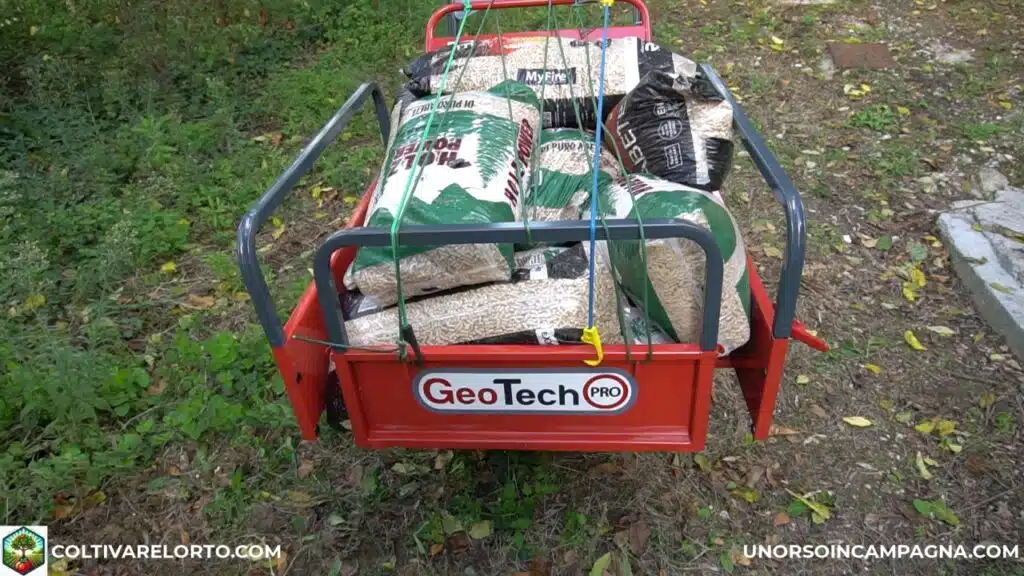 Mini transporter Geotech 330E: analisi e test! 4 mini transporter GeoTech GeoPorter 330E 300 Kg di carico massimo