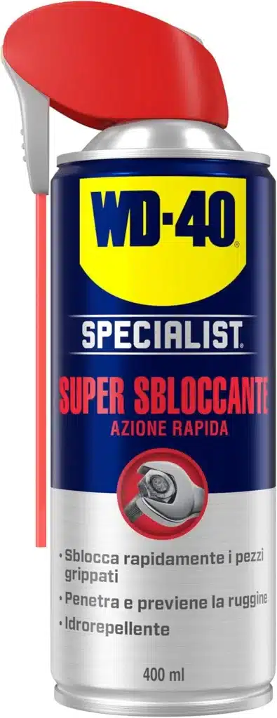 Manutenzione del rasaerba per l'inverno: guida completa! 4 WD40