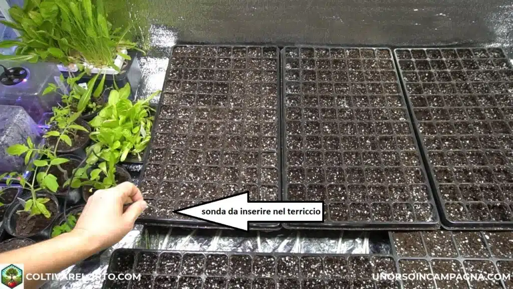 Come realizzare un semenzaio riscaldato con il cavetto riscaldante 7 cavetto riscaldante nel semenzaio termostato 4