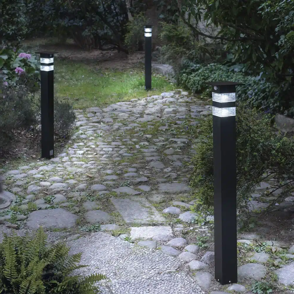 soluzioni di illuminazione da esterno -  lampioncini