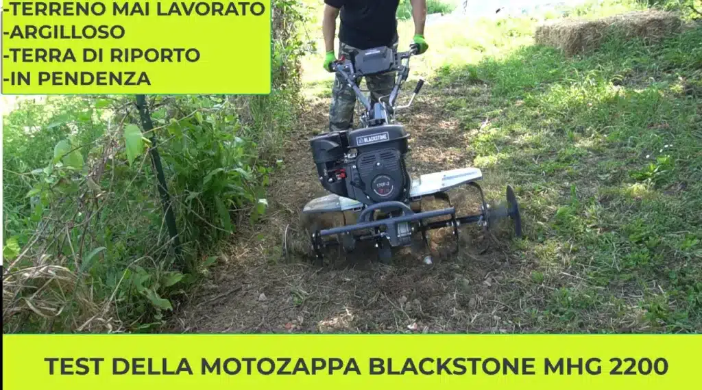 Motozappa Blackstone MHG 2200 5