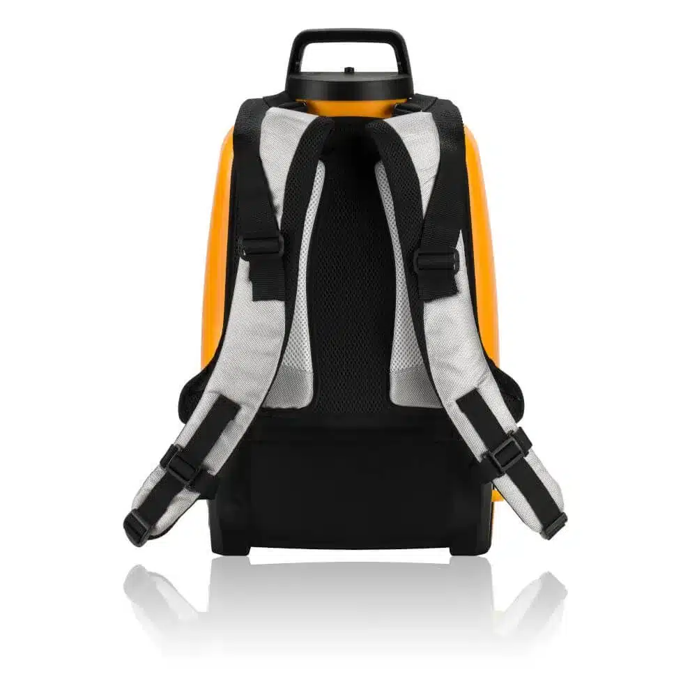 Pompa a batteria Volpi V-Black Vita 16 test completo: la mia esperienza sul campo 3 Pompa a batteria VOLPI Vita 16 montata retro