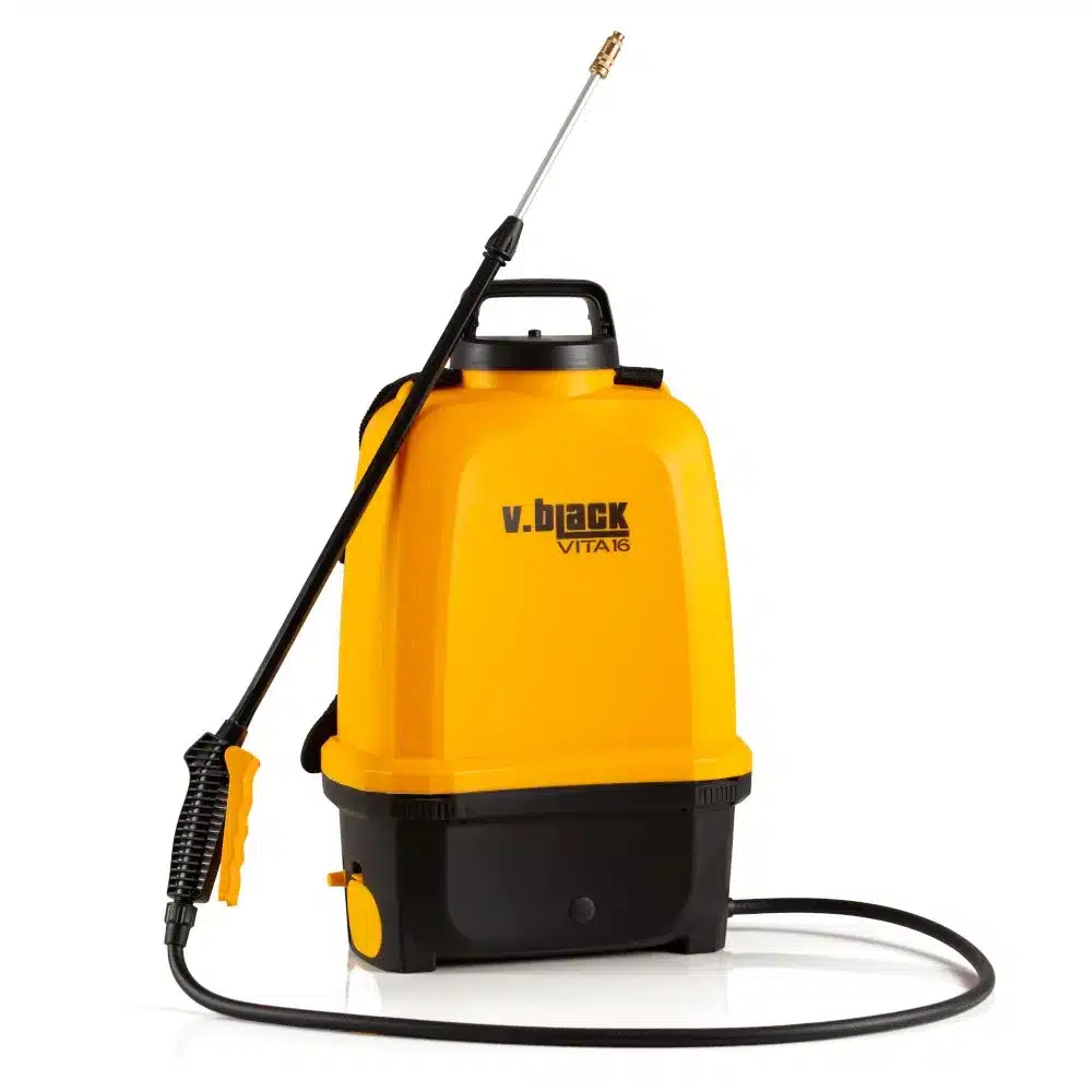 Pompa a batteria Volpi V-Black Vita 16 test completo: la mia esperienza sul campo 1 Pompa a batteria Volpi V-Black Vita 16 montata